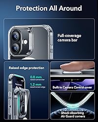 ESR for iPhone 17 Case, Camera Control, Compatible