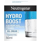 Neutrogena Hydro Boost Gel Cream Moisturiser 50 ml Unique Hylauronic Gel Matrix