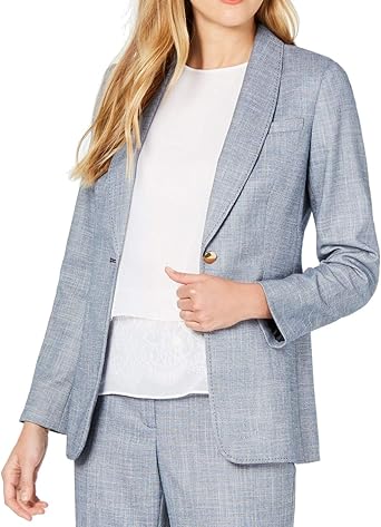 calvin klein petite jacket