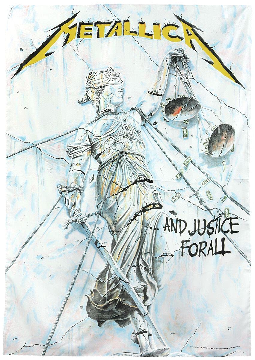Metallica - Justice For All Flag