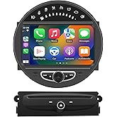 Auto Radio for Mini Cooper R55 R56 R57 R58 R59 R60 R61 Autoradio Aftermarket Stereo Upgrade Kit 8 inch Touch Screen Android 1