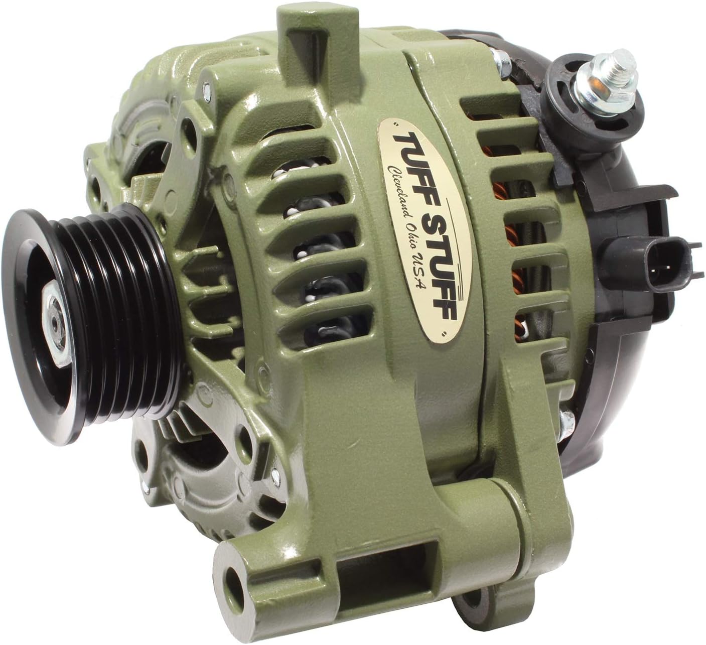 Alternator, 175 amp, 12V, External Regulator, 6 Rib