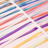 Vaessen Creative Satin Ribbon Light Blue 3mm x 100m Double-Sided Shine view 6