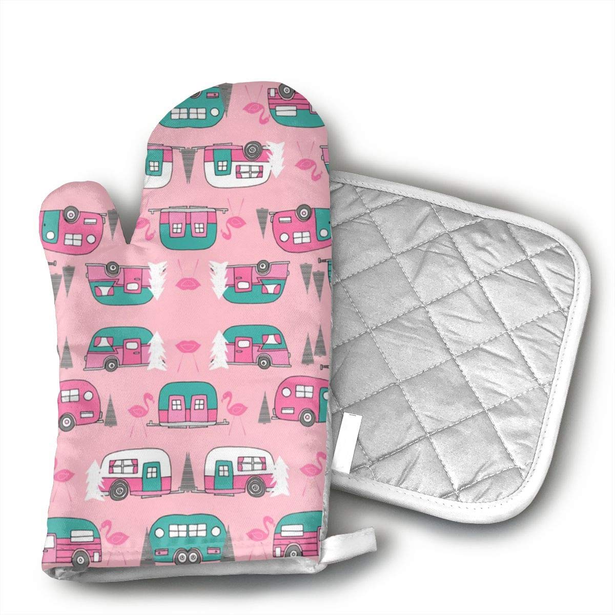 Best Double Oven Mitts Retro