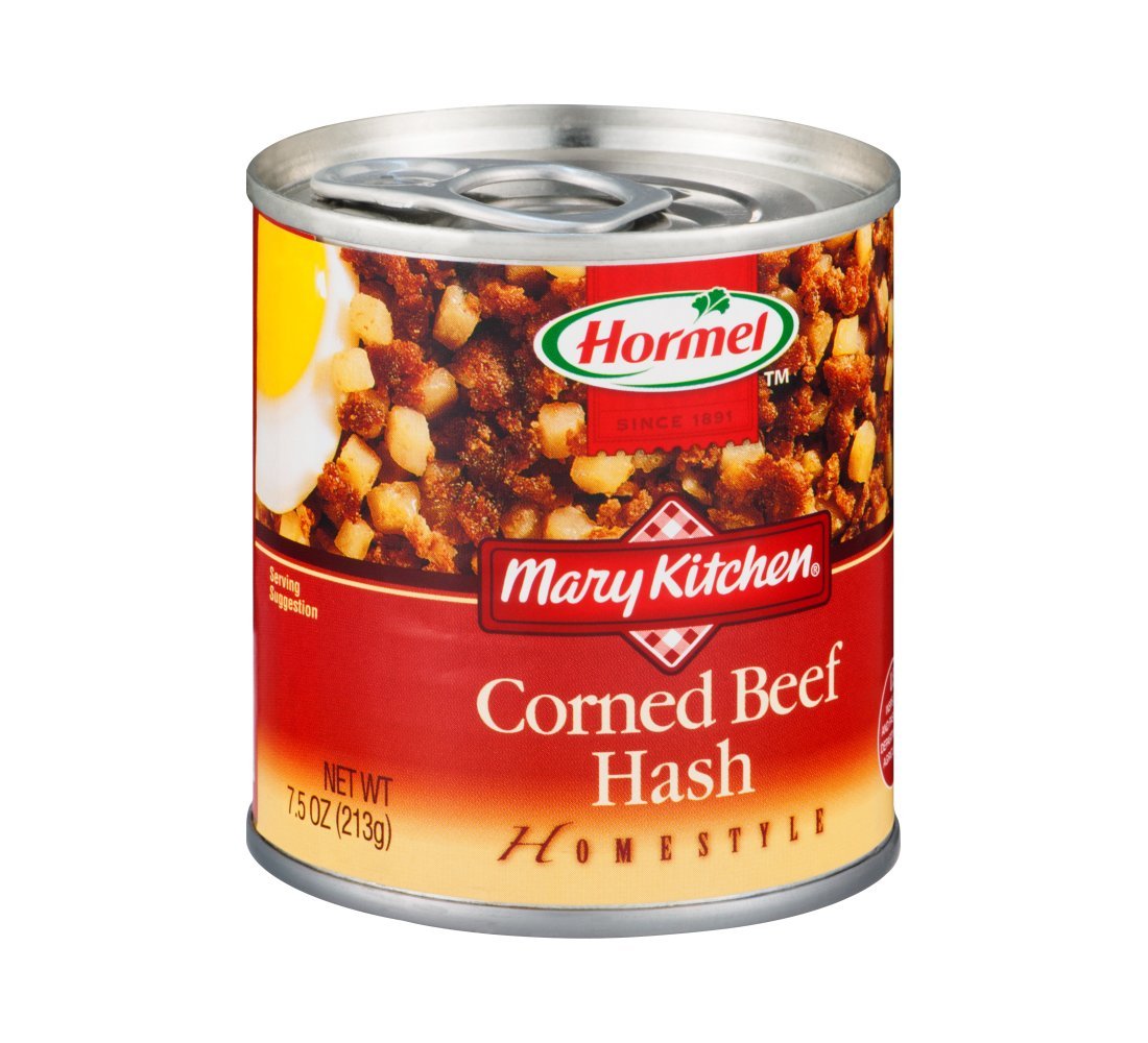 hormel corned beef hash nutrition facts