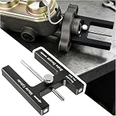 Stacool Brake Booster Adjustment Tool with Magnetic,Aluminum Brake Adjustment Tool for Adjusting Braking Distance,Universal Push Rod Brakes Adjustments Tools with Master Cylinder