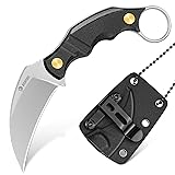 NedFoss VULTURE EDC Neck Knife with Kydex