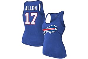 Majestic Threads Women's Puka Nacua NFL Name & Number Tri-Blend Scoop Neck Tank Top