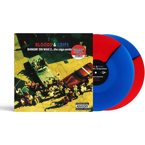 BLOODS & CRIPS - BANGING ON WAX - Amazon.com Music