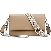 YJ-NEFELI Small Crossbody Bags for Women RFID Vegan Leather Wristlet Phone Mini Purse Shoulder Handbag Wallet Travel Purse