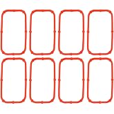 ICT Billet LS3 Intake Manifold Seal Oring Gasket Set 6.2L LS L99 Rectangle Port Gen IV Compatible with Chevy Camaro (2010-2015) Corvette (2008-2013) Caprice SS G8 551278