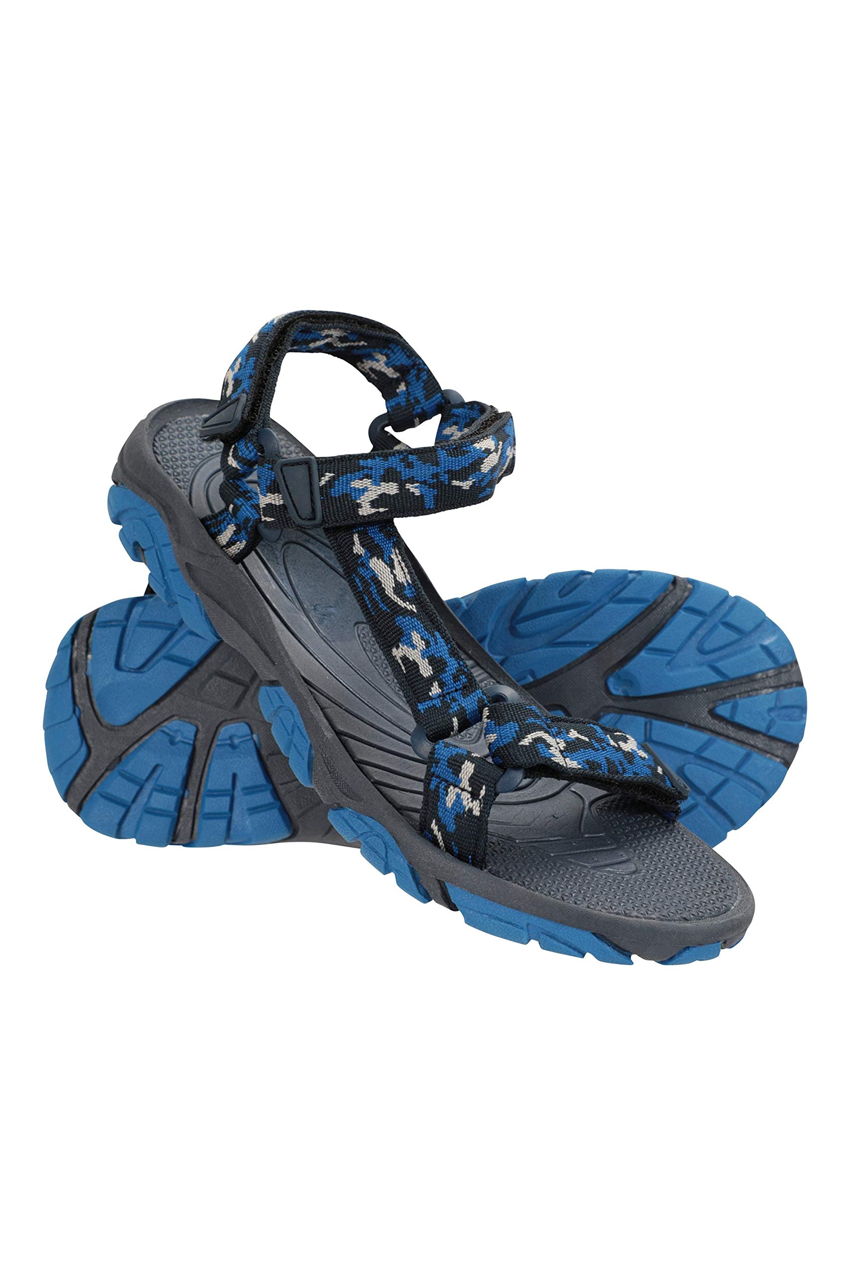 Mountain Warehouse Tide Kids Sandals – Quick-Dry Neoprene, Hook & Loop Strap, Comfy For Summer