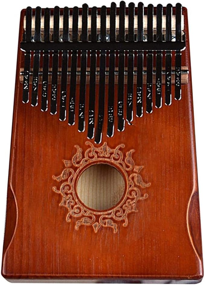 GXFCQKDSZX Thumb Piano 17 Tone Thumb Piano Finger Piano