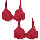Amazon Essentials Women's Full Coverage Underwire Supportive Padded Bra, Pack of 2