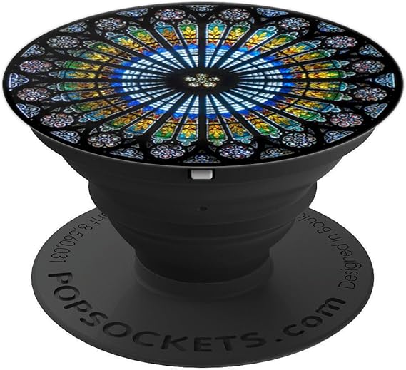 Amazon Com Strasbourg Cathedral Rose Window Stained Glass Design