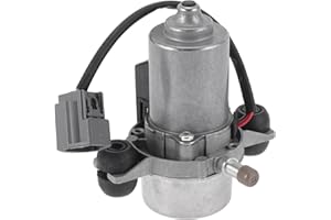 VekAuto Electric Brake Vacuum Pump No.20804130/20939309 Electric Vacuum Pump for Cadillac CTS 2008-2014 Aluminum Alloy Silver