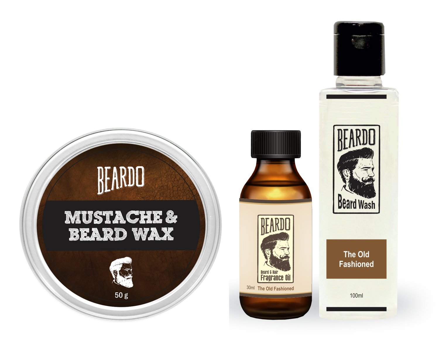 beardo face wash combo
