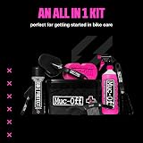 Muc-Off 8 in 1 Bike Cleaning Kit Nano Tech Cleaner Brushes Tub view 8