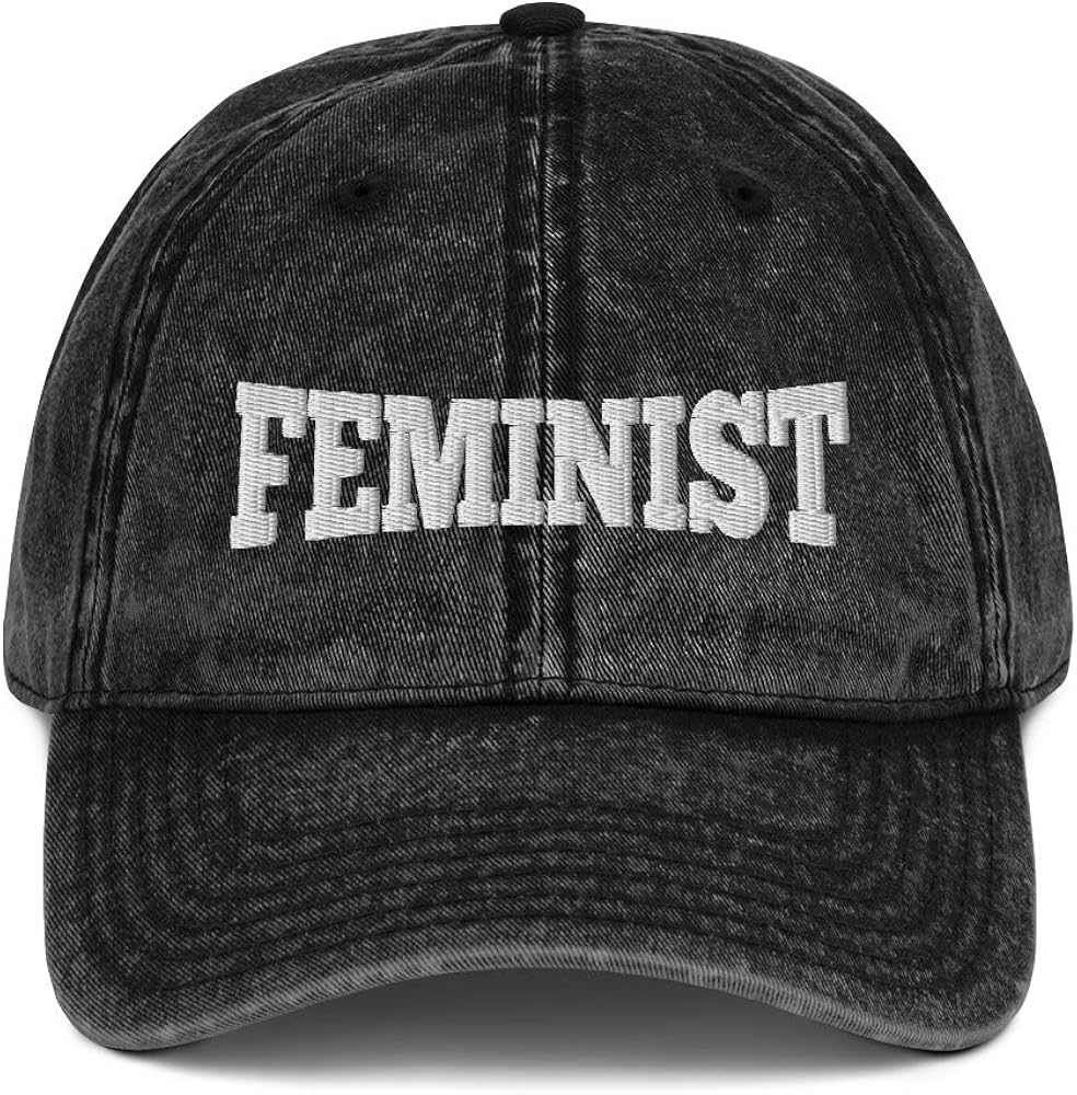 joystore247 Feminist Vintage Cap -Feminist Hat -Feminist Gifts