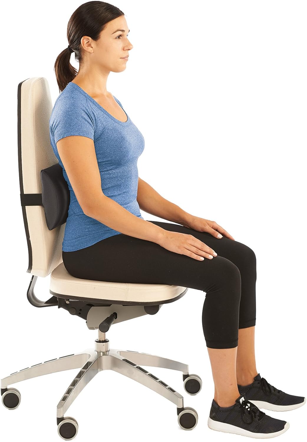 The Original McKenzie Slimline Lumbar Support by OPTP (705): Sports & Outdoors