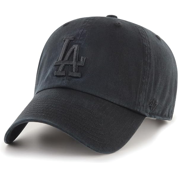 Los Angeles Kings Clean Up Cap - Vintage Black Baseball Hat For Fans