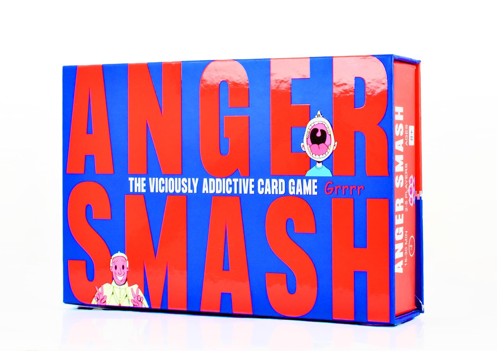 How Am I Weird Anger Smash: Grrrr - Family Card Game: Just Match the Pictures! (2-5 Players, Ages 8+, Travel Pack)