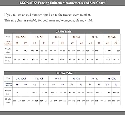 LEONARK 350N Fencing Sport Pants Knickers Jacket