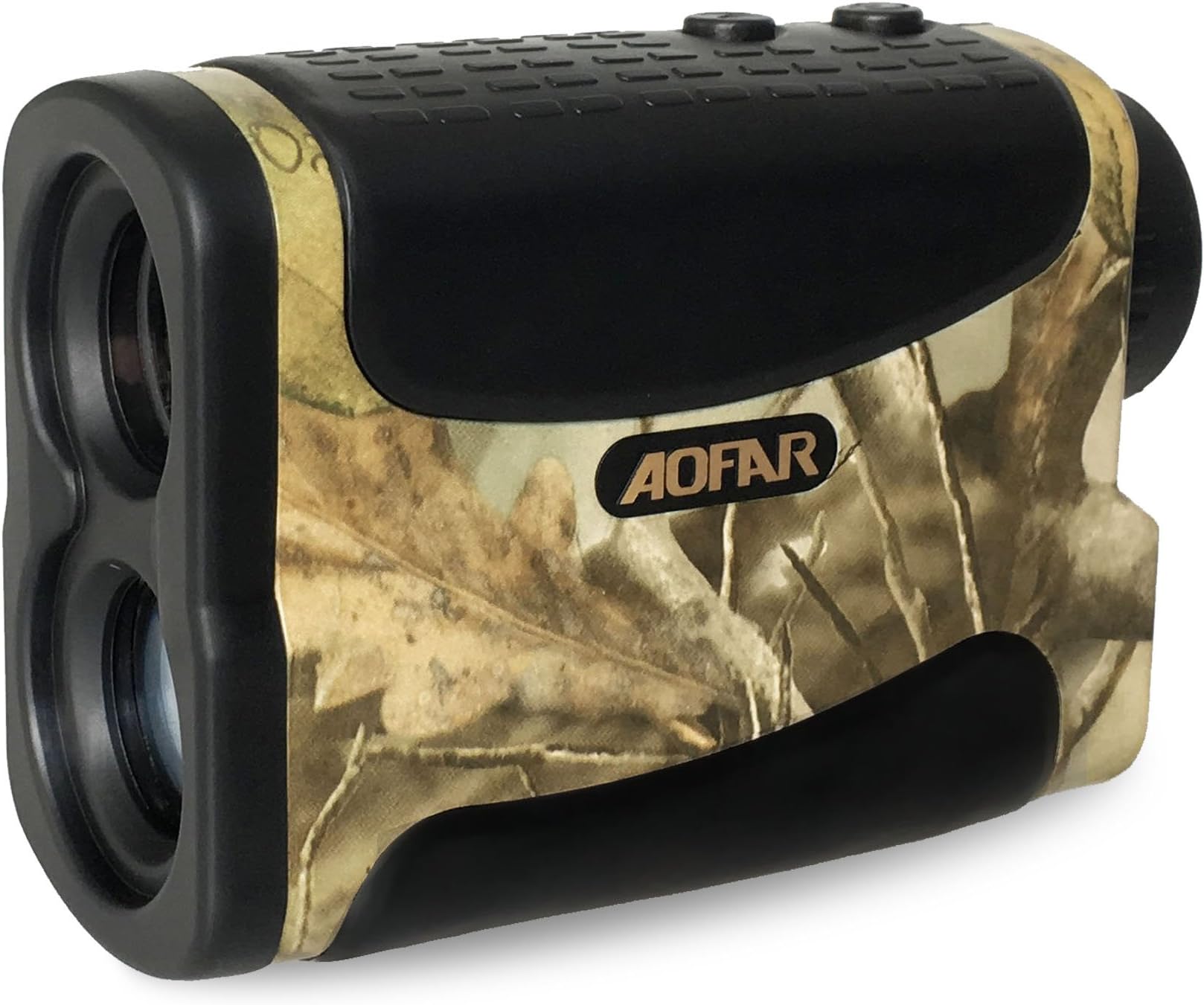 AOFAR Range Finder 1000 meter Waterproof for Hunting Golf, 6X 25mm Measurer Laser Rangefinder with Speed Scan and Fog, Free Battery