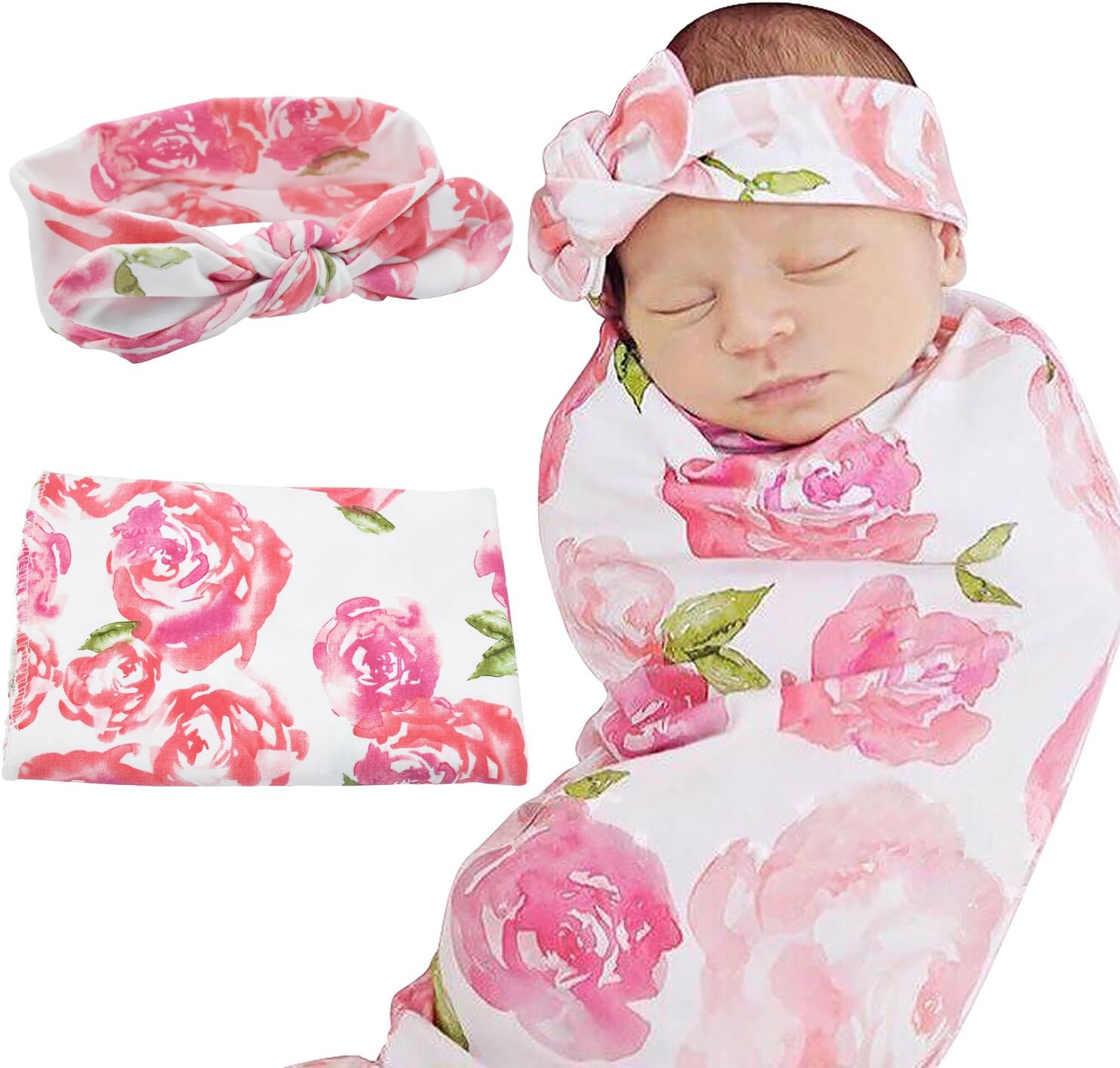 swaddle with headband