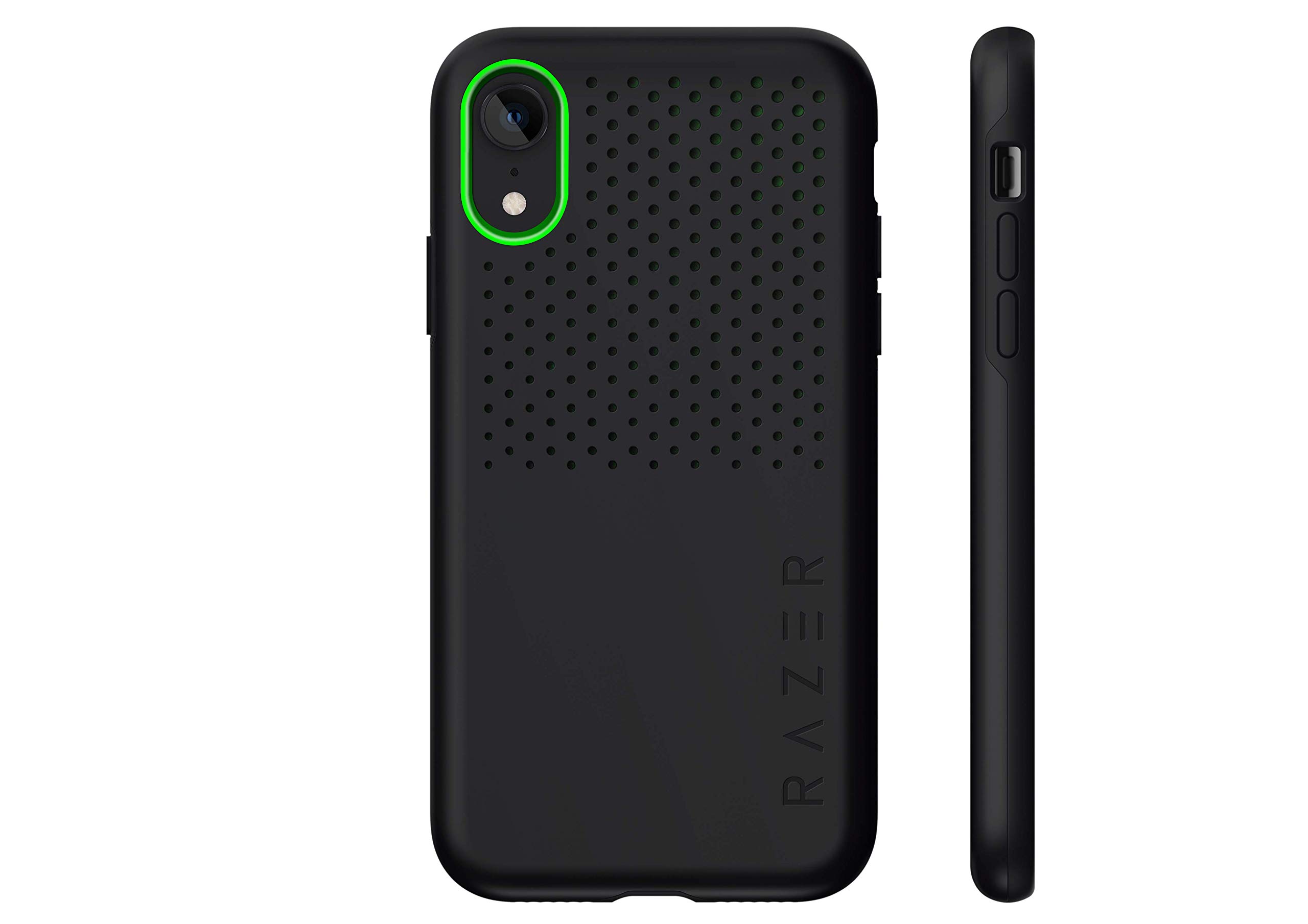 Razer Arctech Pro Black Case per iPhone 11 Pro Max, Nero (Black/Black