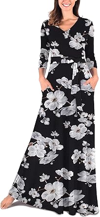 amazon women's long dresses
