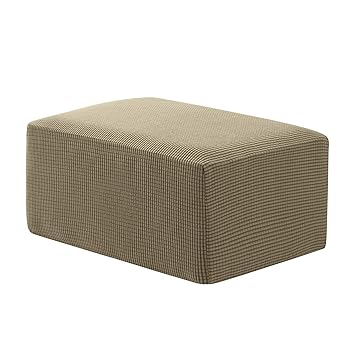 Amazon Com Hokway Stretch Storage Ottoman Slipcovers Ottoman Foot