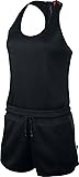 Nike Tennis Court Romper Shorts Jumpsuit Racerback