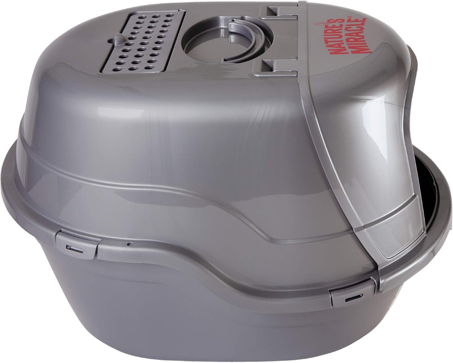 nature's miracle corner hooded litter box