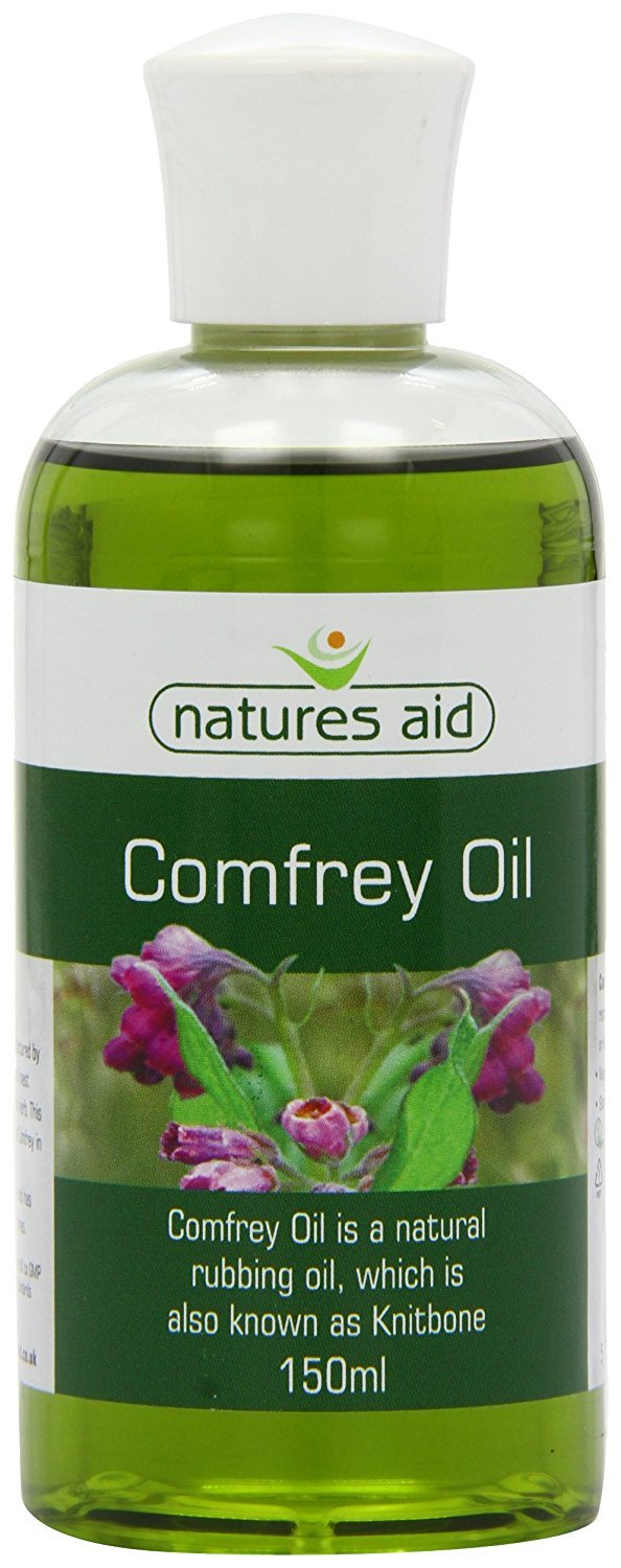 (3 PACK) - Natures Aid - Comfrey Oil | 150ml | 3 PACK BUNDLE