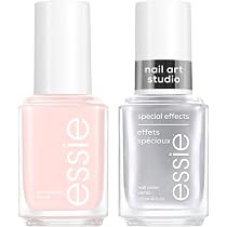 Amazon.com : Essie Nail Polish, Cotton Candy Chrome, Nude Chrome ...