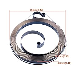 Mtanlo 2pcs Recoil Starter Spring For Stihl BG45