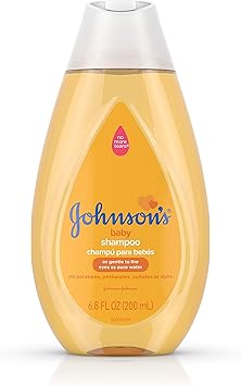 johnson's baby shampoo green