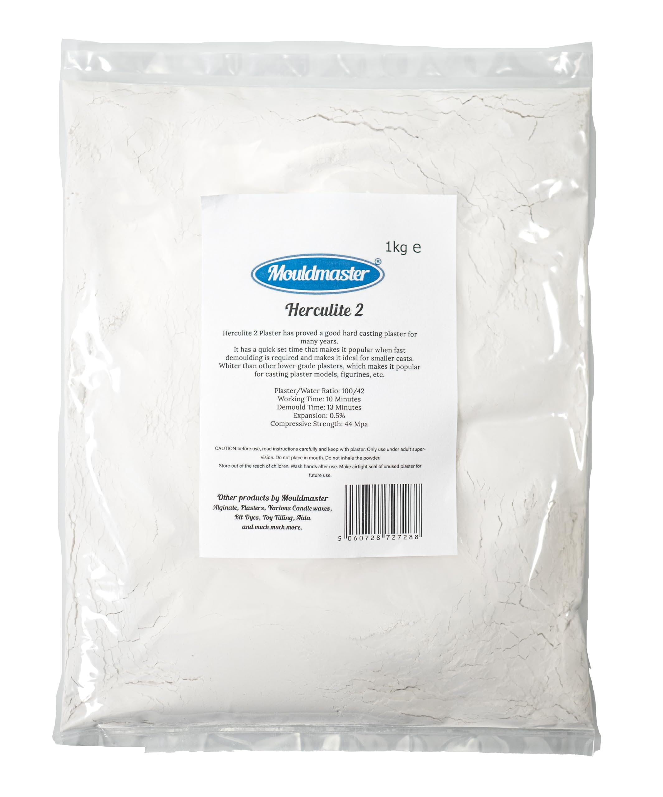 Herculite 2 Plaster 1kg