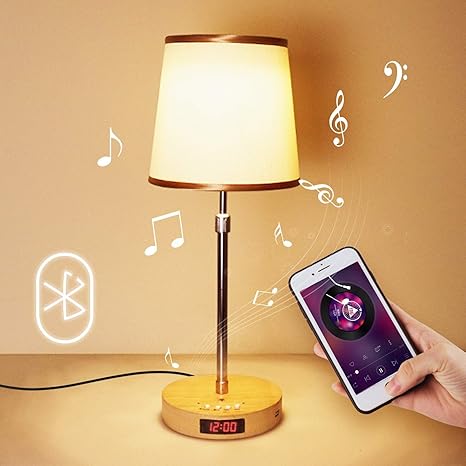 bluetooth table lamp
