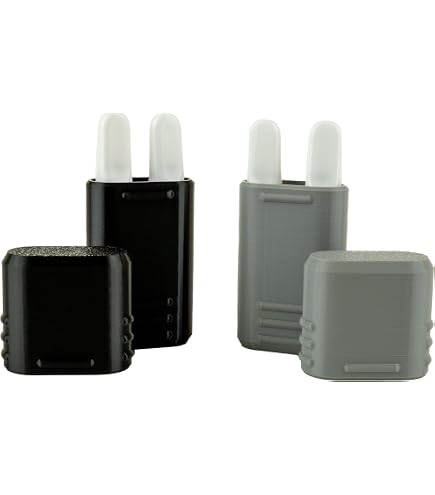 Designz3D 510 Cartridge & Pen Holder - 3D Printed Organizer For Vape Cartridges, Pens, Pencils (Black) - View #5