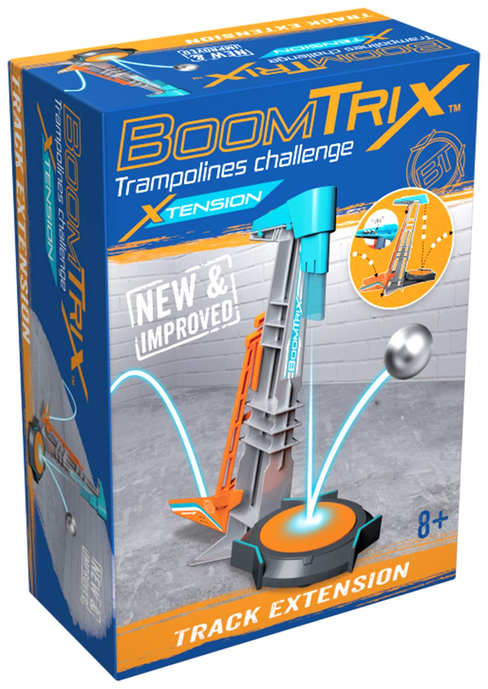 Goliath - Boomtrix Tract Extender - Construction Game - Ages 8+ - Ball Game