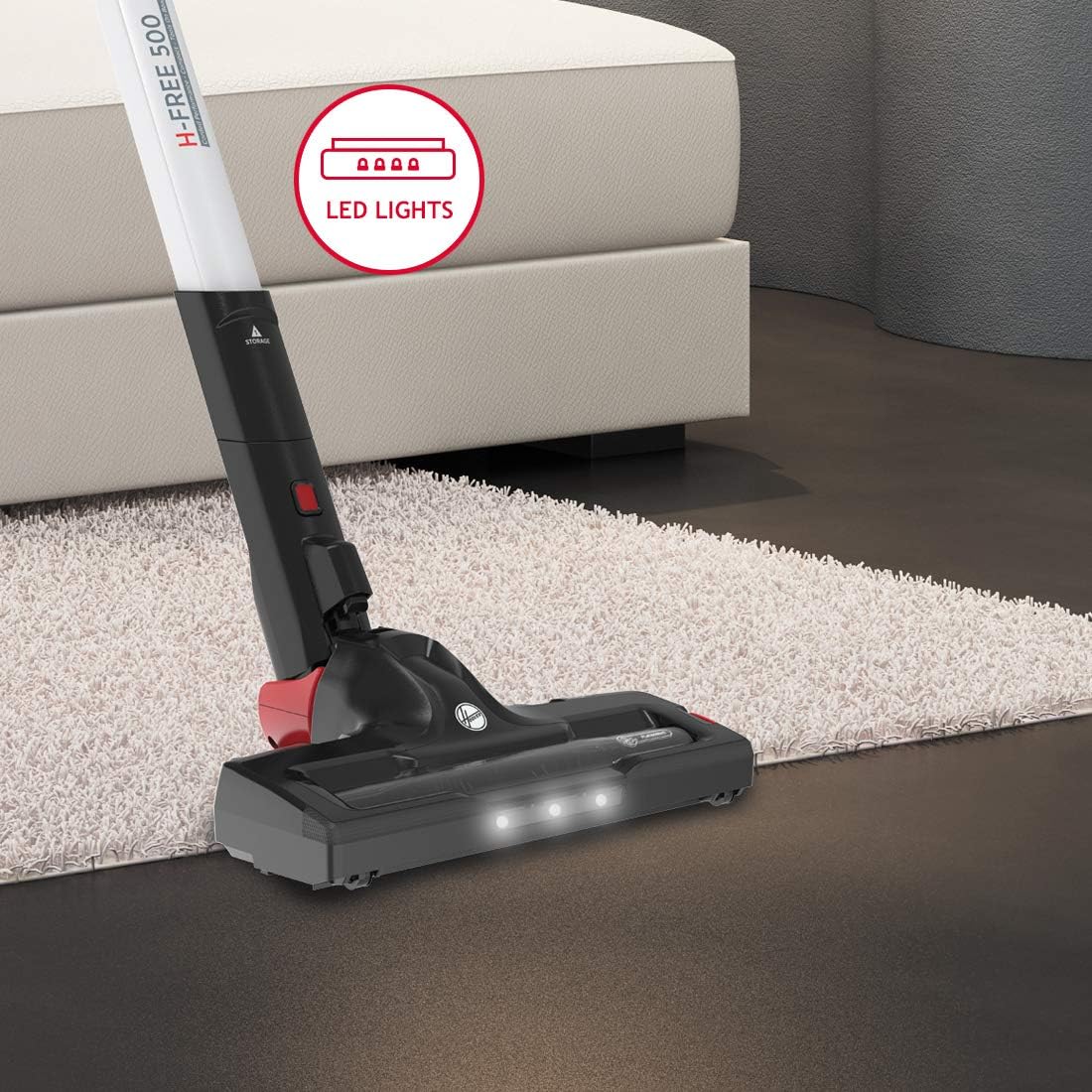 Hoover 500 3in1 Cordless Vacuum light, agile, brushless motor, compact