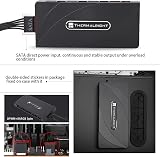 Thermalright FAN ARGB HUB x8 Controller SATA Power for PC PWM ARGB Fans Lighting view 4