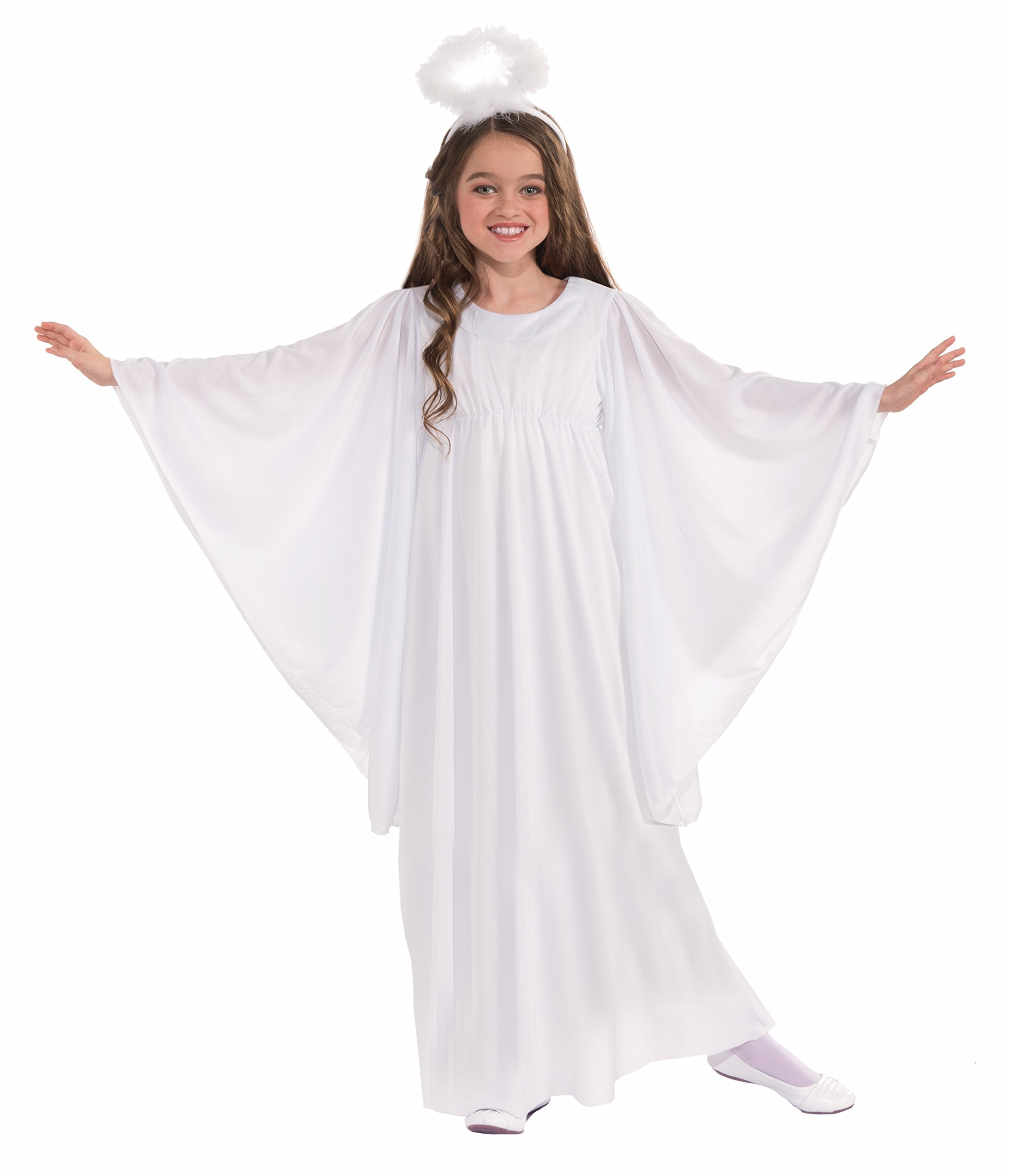 Photo 1 of ***MISSING PIECE -SELLING AS IS *** Rubies Angel Costume Dress for Kids, Girl's Large