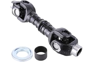 Slakerbe 703500994 Prop Shaft Assembly Rear Prop Drive Shaft Kit Fit for Can-AmSki-Doo MaverickMax 1000R 2013-2018 Rear Propshaft Drive Shaft Replacement