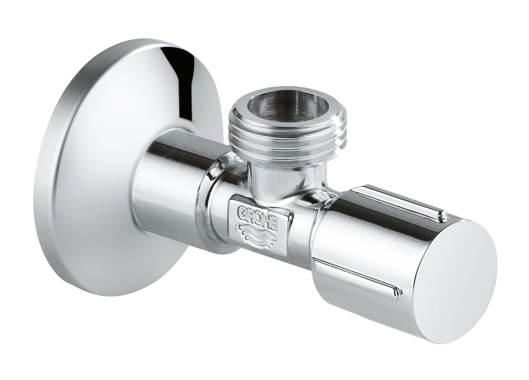 GROHE Angle Valves Neutral Handle Angle Valve 1/2" Chrome 22046000