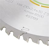 Festool Fine Tooth Saw Blade 210 x 2.4 x 30 W52 TS 75 52 Teeth view 4