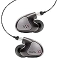 Westone Audio - Mach 10 Universal IEM Wired Earbuds - Single Driver Balanced Armature Professional Musician in Ear Monitor Earphones with Linum® BAX™ T2 Cable