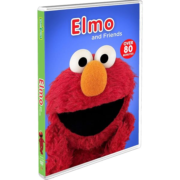 Amazon.com: Sesame Street: Elmo & Cookie Monster Supersized Fun